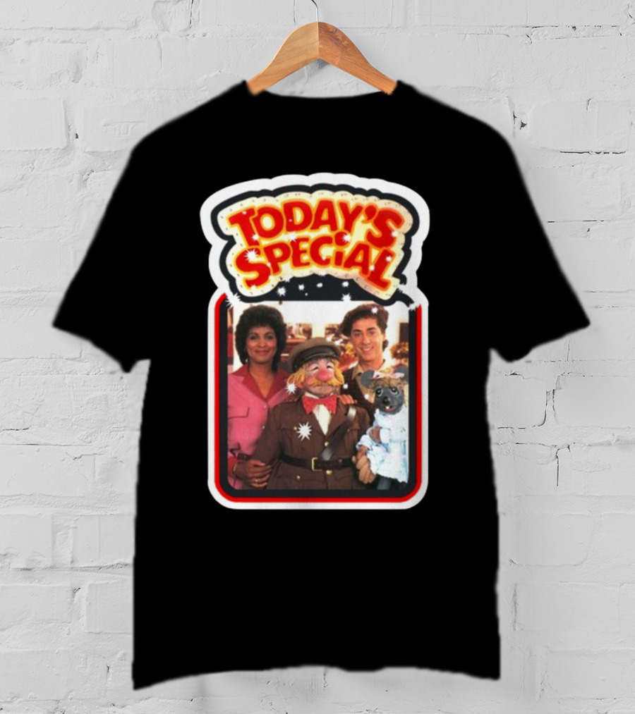 Today's Special 80's Nickelodeon Craig Baird Retro TV Cast T-Shirt