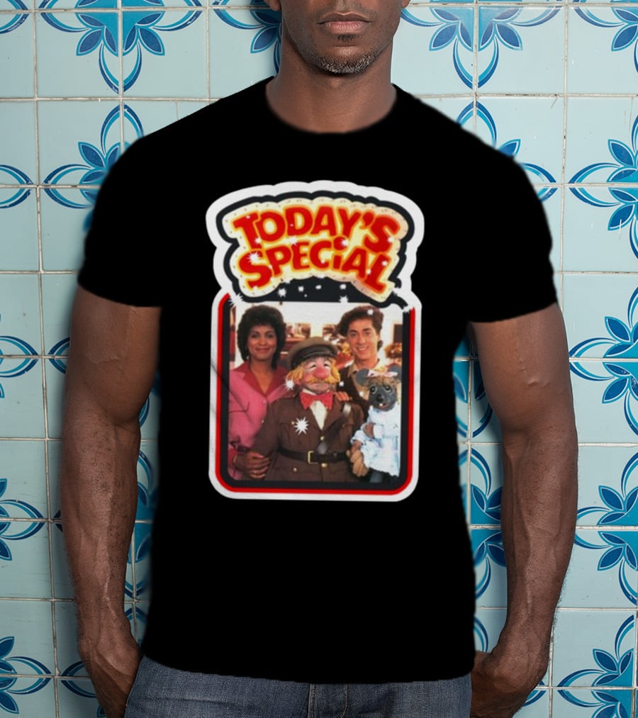 Today's Special 80's Nickelodeon Craig Baird Retro TV Cast T-Shirt
