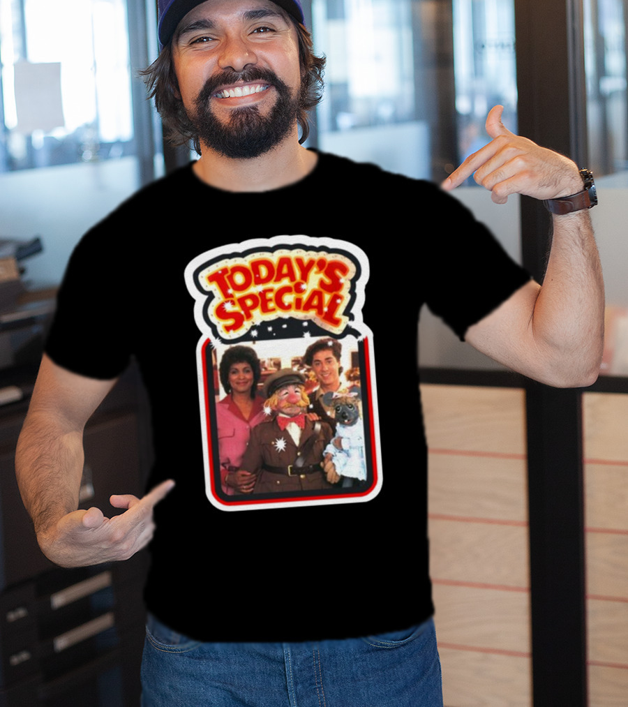 Today's Special 80's Nickelodeon Craig Baird Retro TV Cast T-Shirt