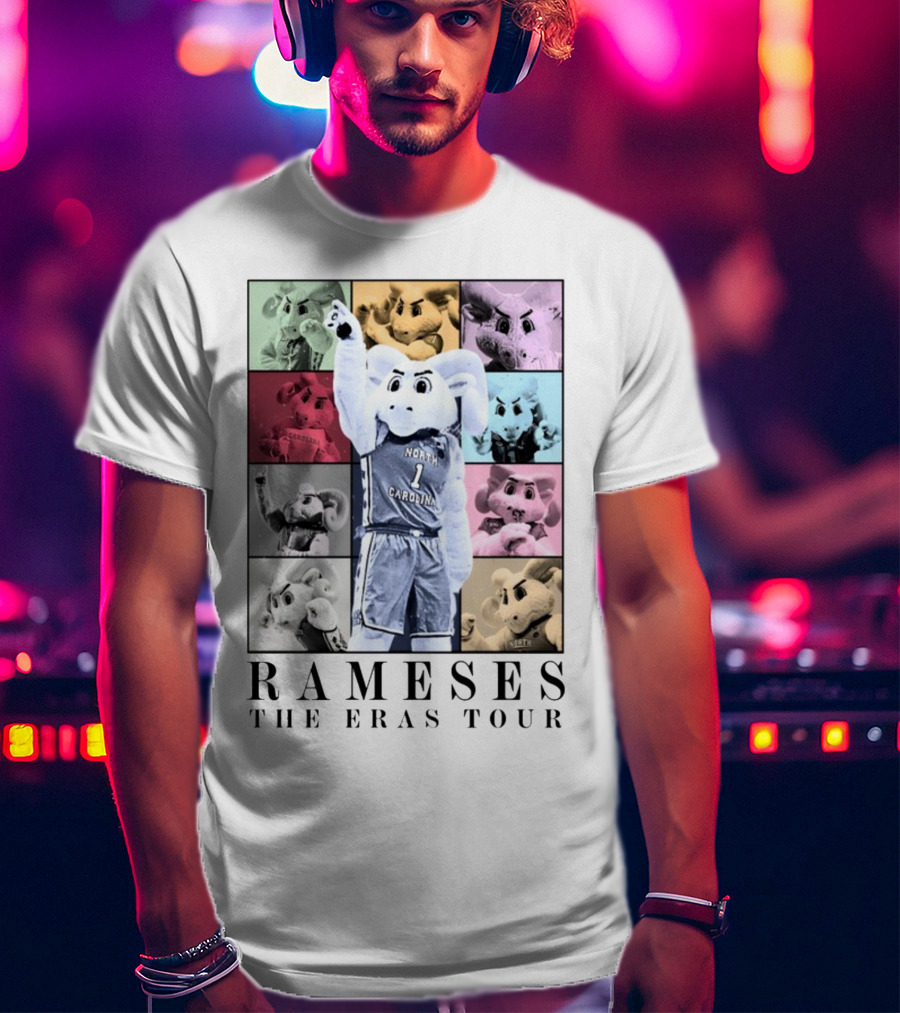 Rameses North Carolina The Eras Tour T-Shirt