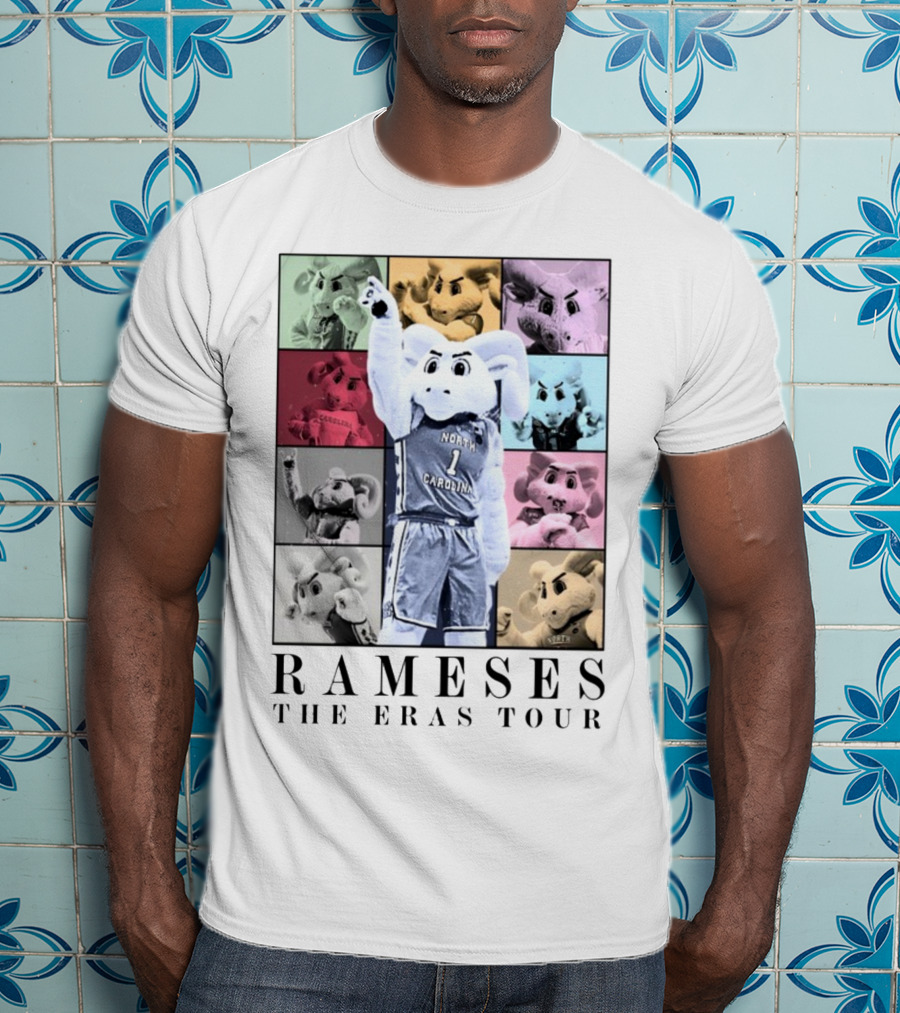 Rameses North Carolina The Eras Tour T-Shirt