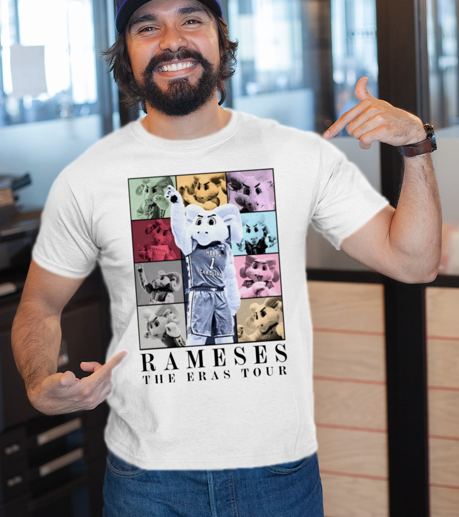 Rameses North Carolina The Eras Tour T-Shirt