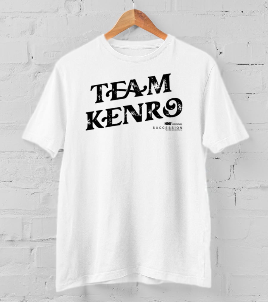 Succession HBO Original Team Kenro T-Shirt