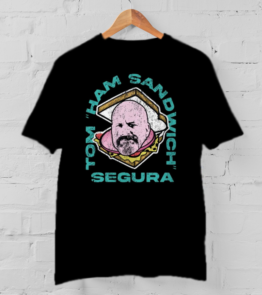 YMH Studios Tom Ham Sandwich Segura T-Shirt