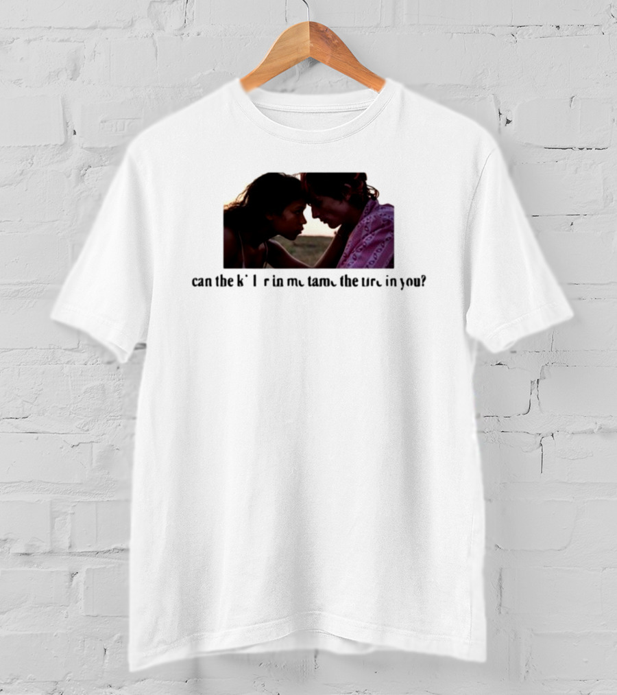 Can The Killer In Me Tame The Fire In You Shadowed Intimate Moment T-Shirt