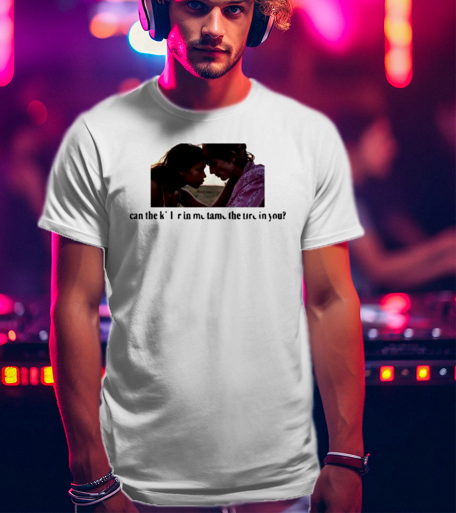 Can The Killer In Me Tame The Fire In You Shadowed Intimate Moment T-Shirt