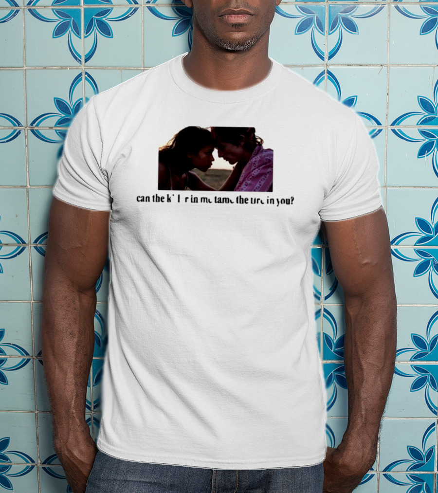 Can The Killer In Me Tame The Fire In You Shadowed Intimate Moment T-Shirt