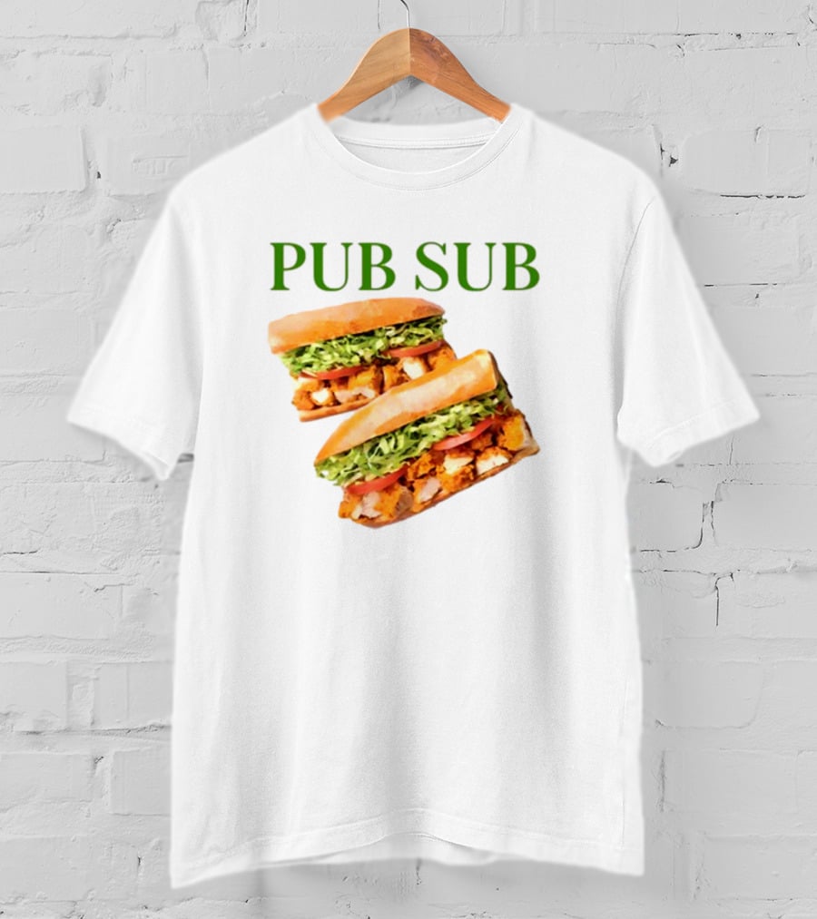 Middleclassfancy Chicken Tender Pub Sub Duo T-Shirt
