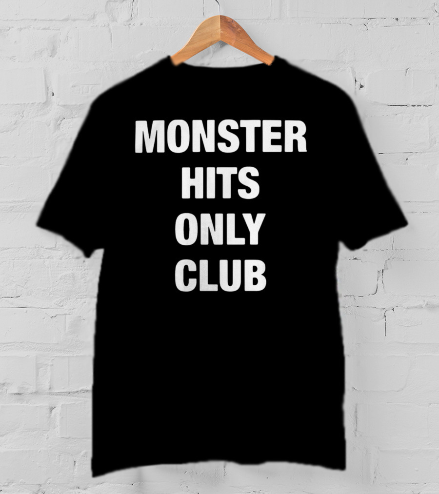 Dave Portnoy Monster Hits Only Club T-Shirt