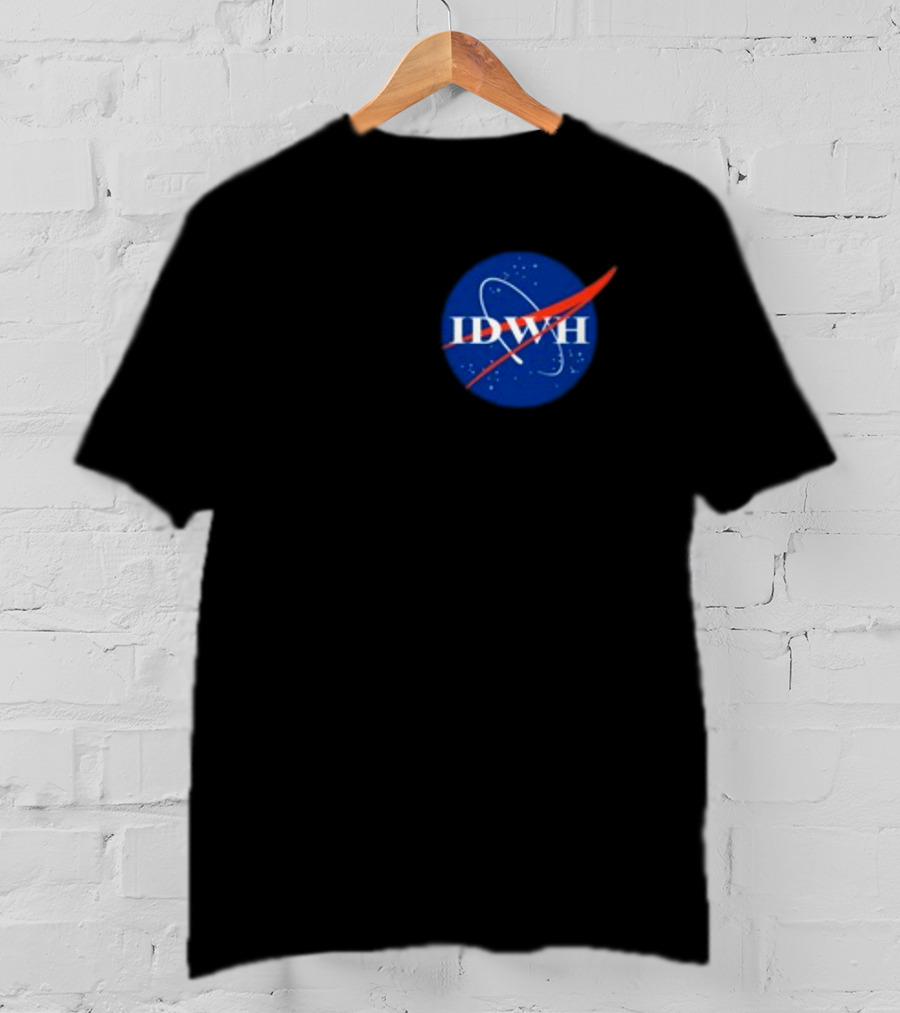I Don't Work Here IDWH NASA T-Shirt