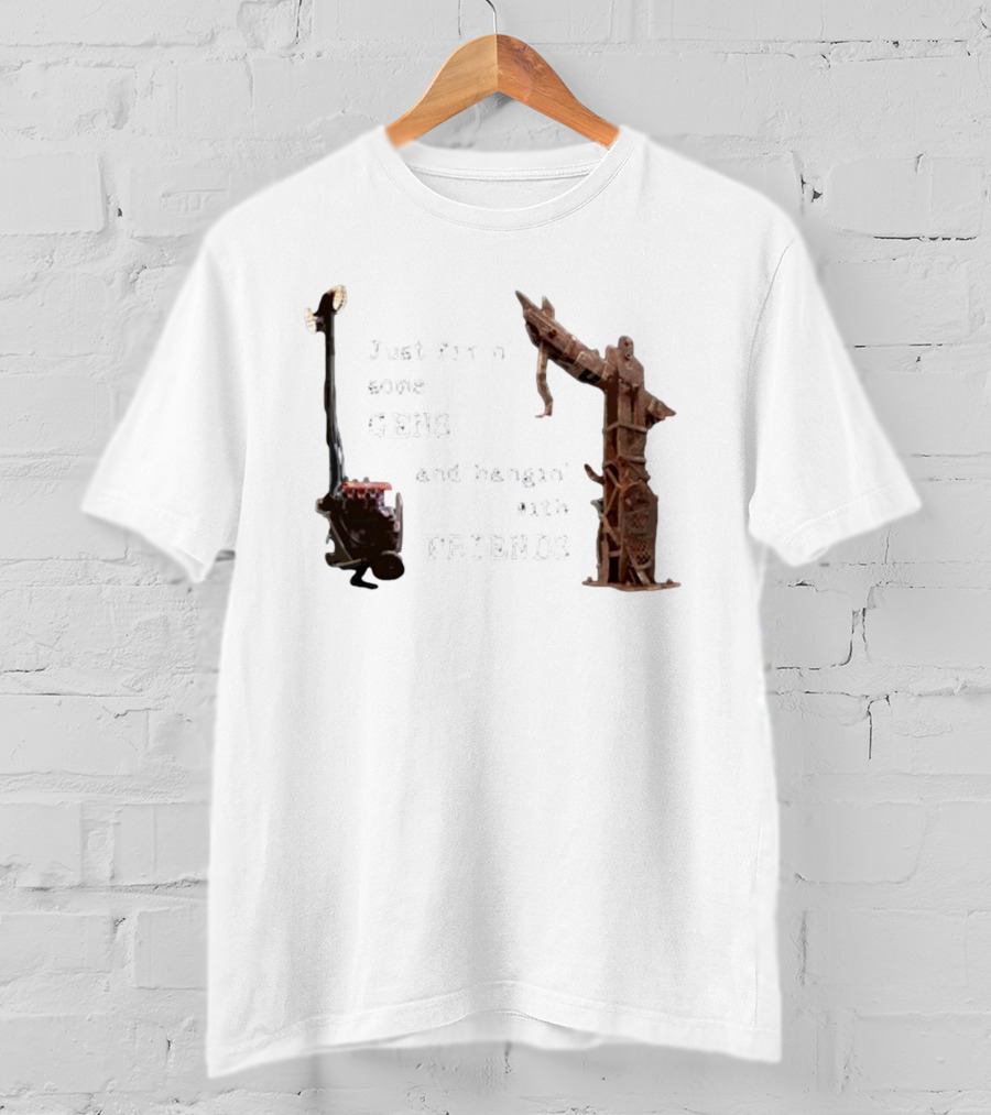 Just Fixin Some Gens And Hangin With Friends Dead By Daylight T-Shirt