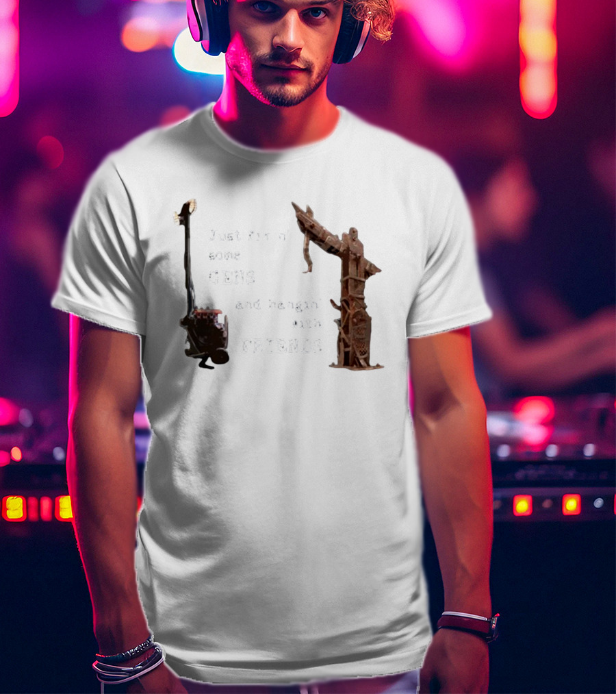 Just Fixin Some Gens And Hangin With Friends Dead By Daylight T-Shirt