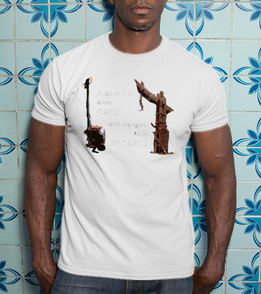 Just Fixin Some Gens And Hangin With Friends Dead By Daylight T-Shirt