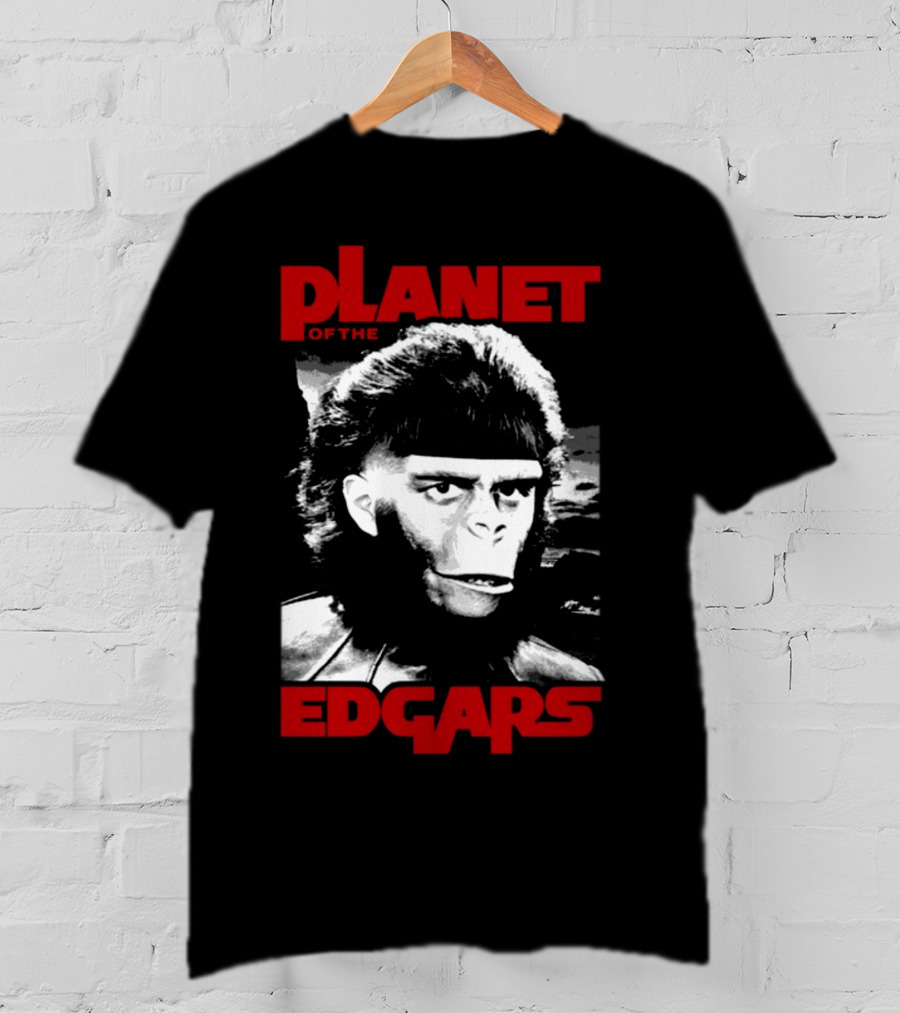 Planet Of The Edgars Apes Mashup T-Shirt