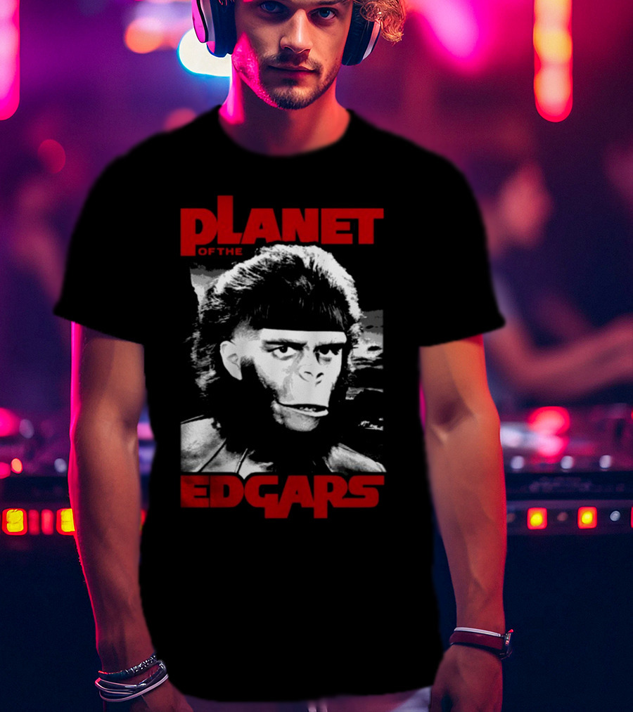 Planet Of The Edgars Apes Mashup T-Shirt