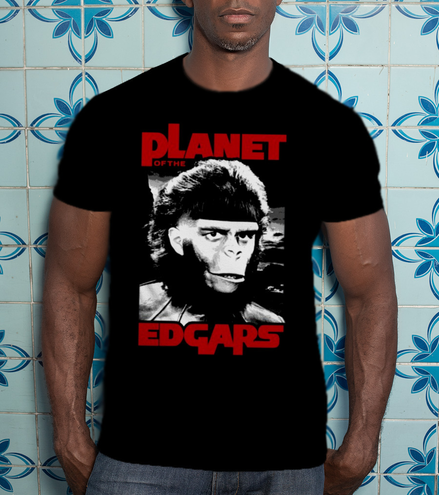 Planet Of The Edgars Apes Mashup T-Shirt