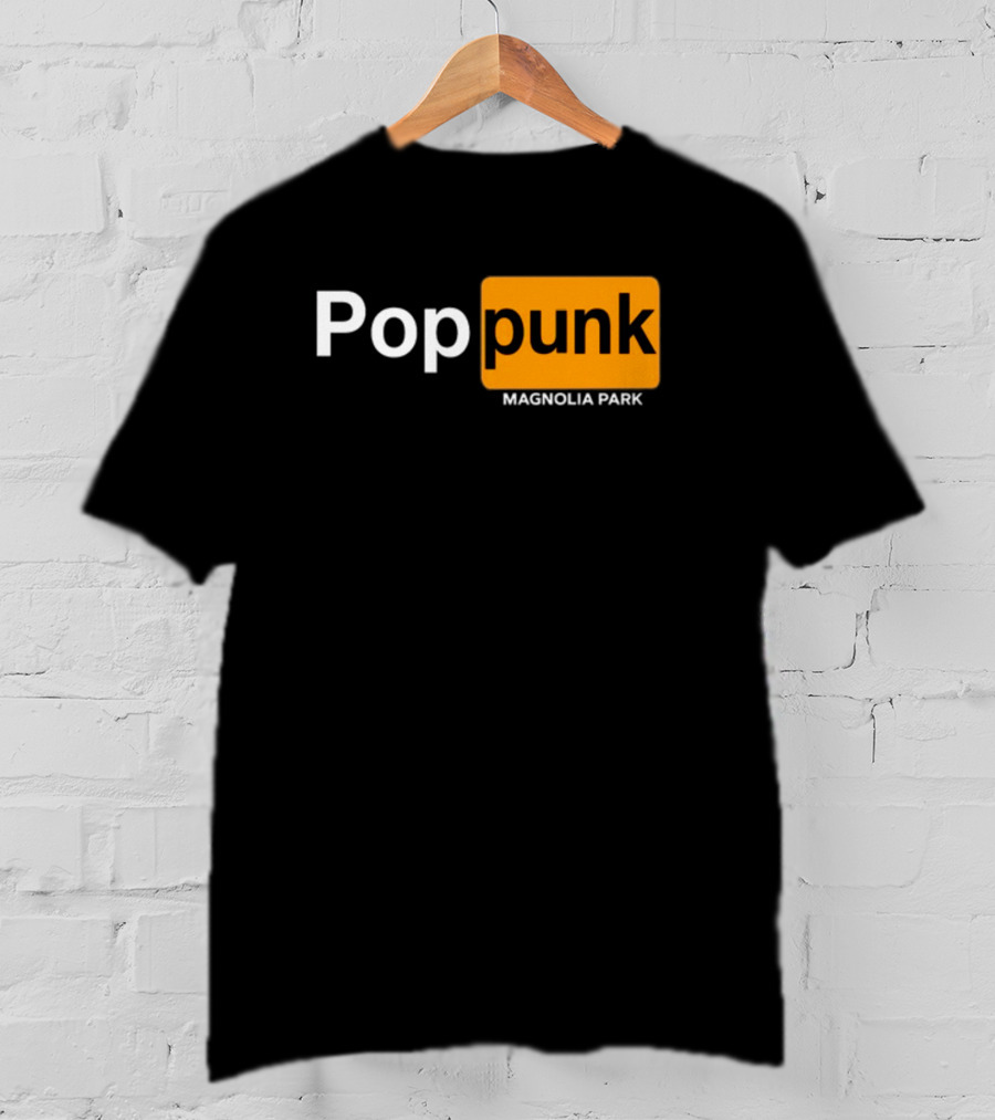 Pop Punk Magnolia Park Block T-Shirt