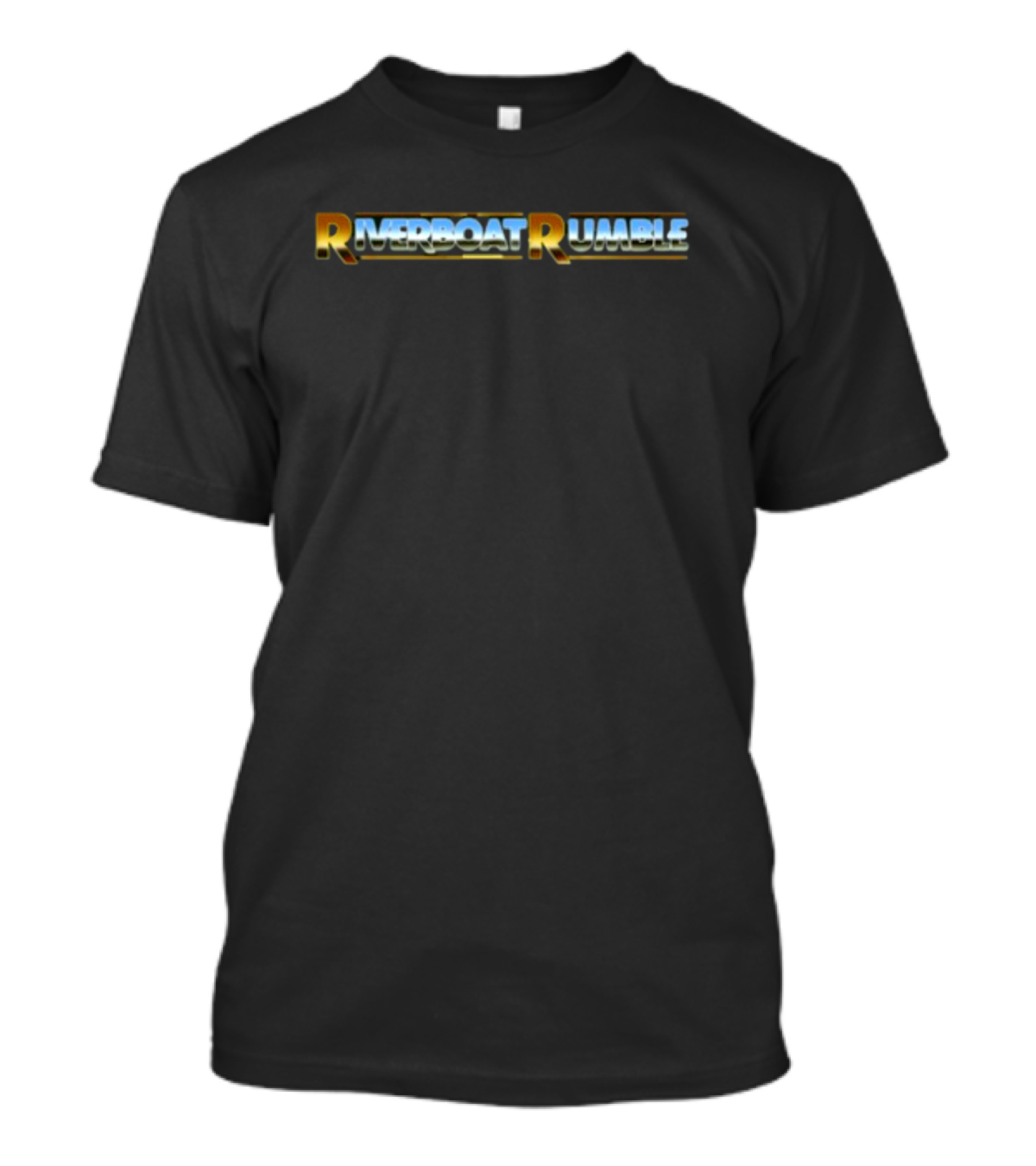 Riverboat Rumble Shitheadsteve Retro Adventure T-Shirt