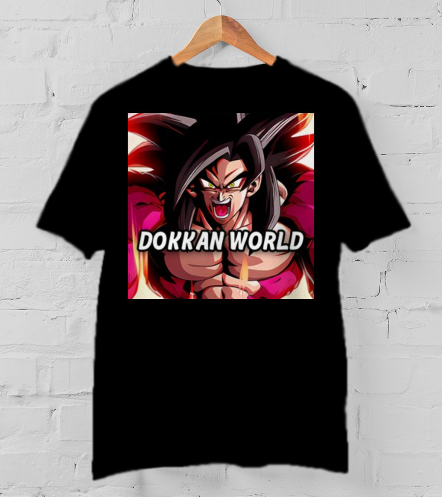 Dokkan World Super Saiyan 4 Character Burst T-Shirt