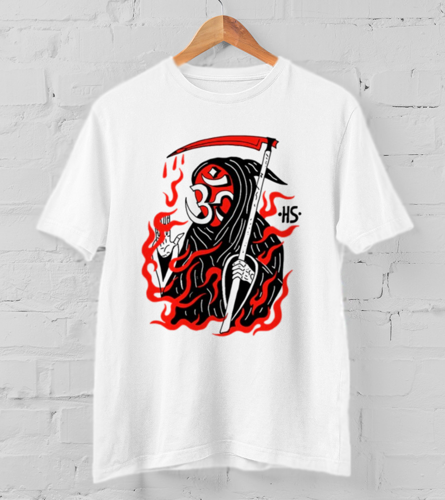 Heavyslime Philadelphia HS Om Reaper Fire T-Shirt