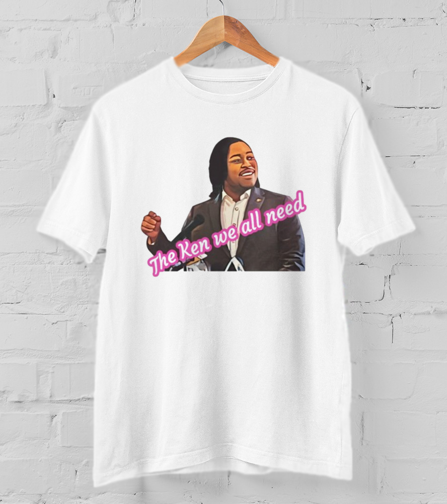 Malcolm Kenyatta The Ken We All Need T-Shirt