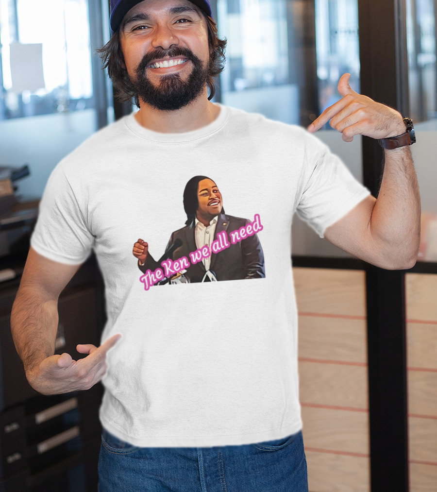 Malcolm Kenyatta The Ken We All Need T-Shirt