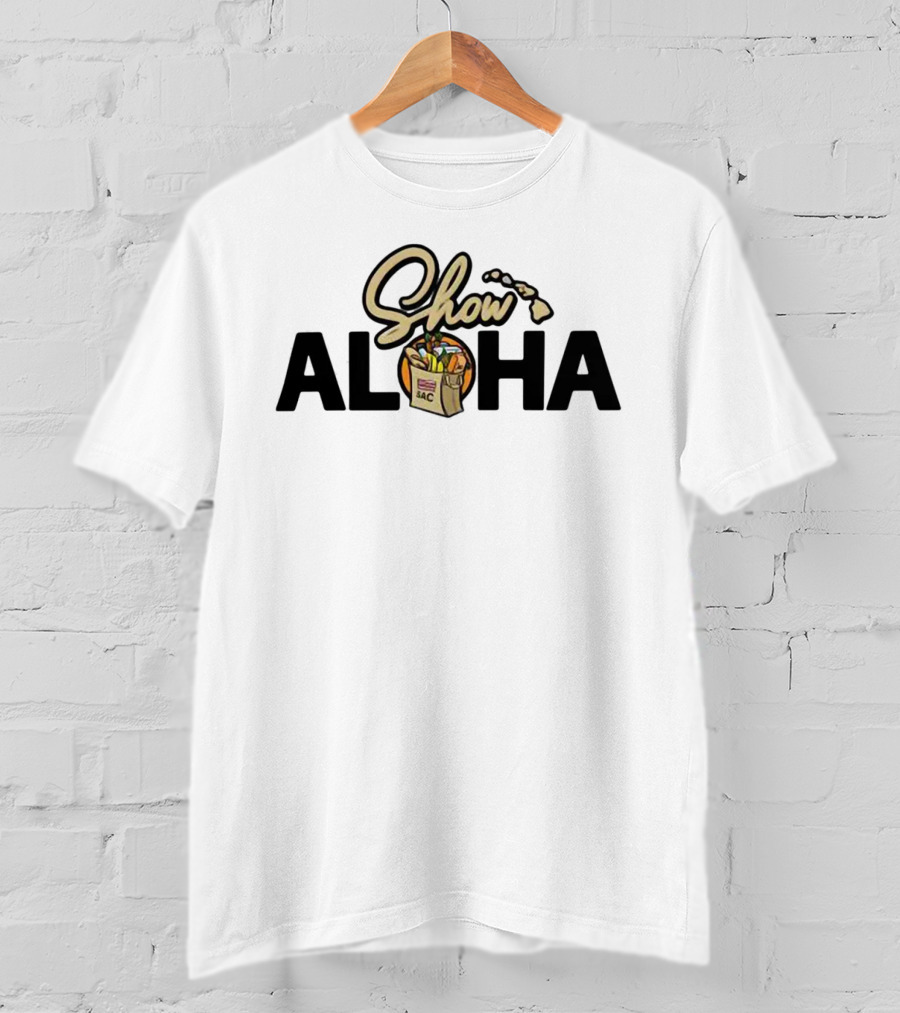 Maui Show Aloha Challenge Hawaii Support SAC T-Shirt