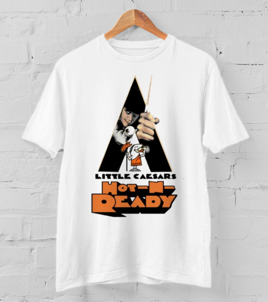Little Caesars Hot-N-Ready Clockwork Orange T-Shirt
