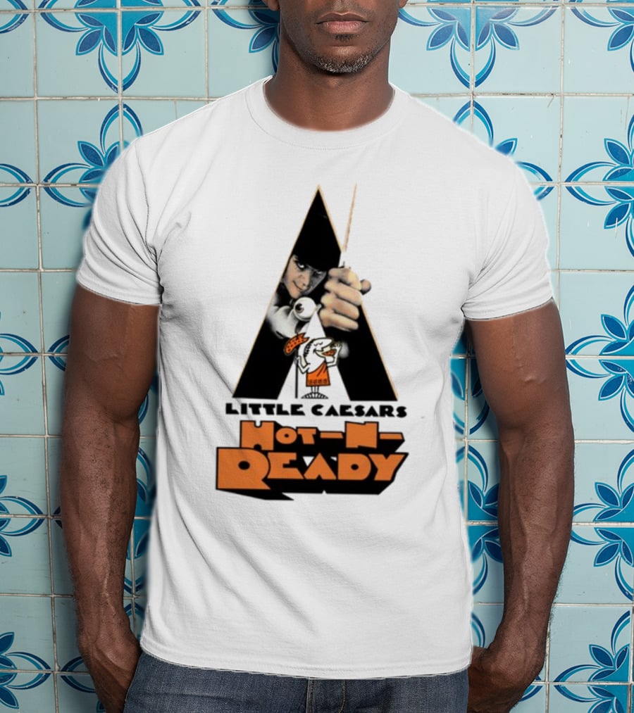 Little Caesars Hot-N-Ready Clockwork Orange T-Shirt