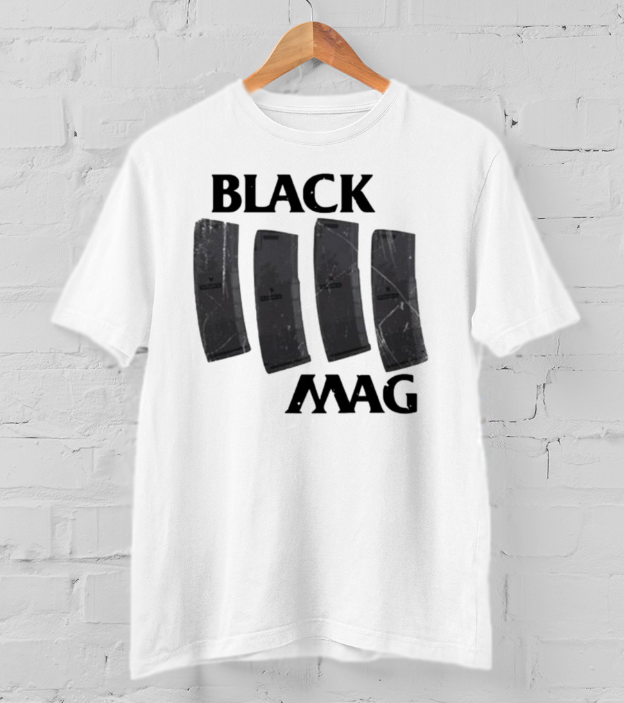 Fbombgear Black Mag F-Bomb Morale Gear Black Mag T-Shirt