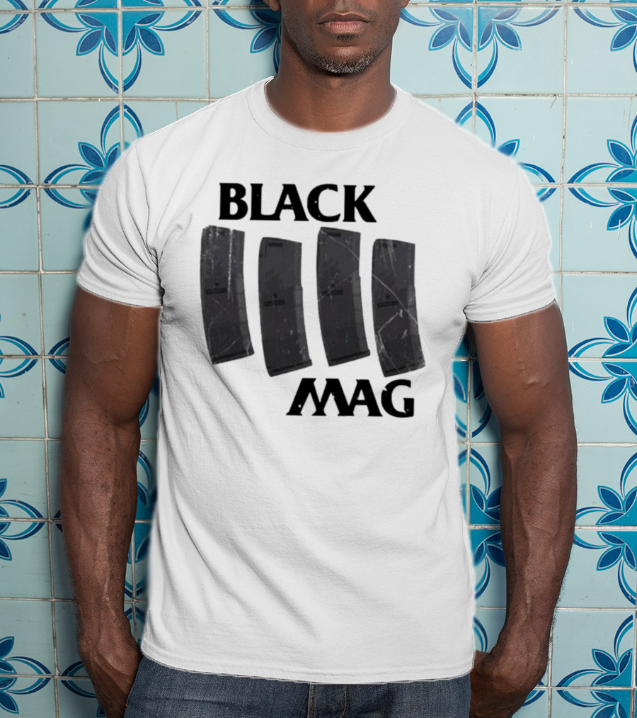 Fbombgear Black Mag F-Bomb Morale Gear Black Mag T-Shirt