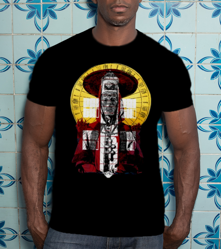Junior's Rebel Moon Imperium Priest Guardian Sacred T-Shirt