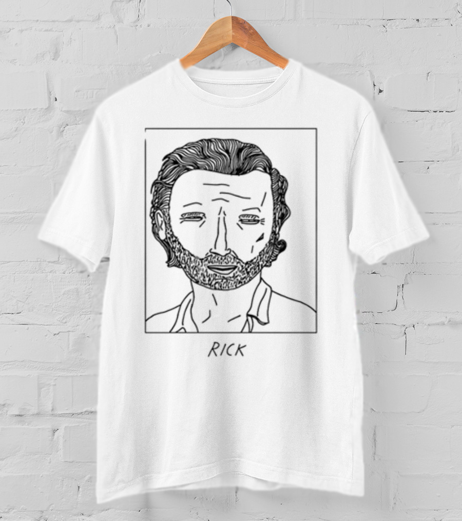 Rick Grimes Sketch T-Shirt