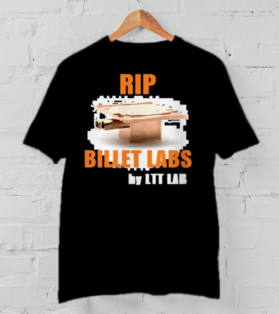 RIP Billet Labs By LTT Lab Copper Block T-Shirt