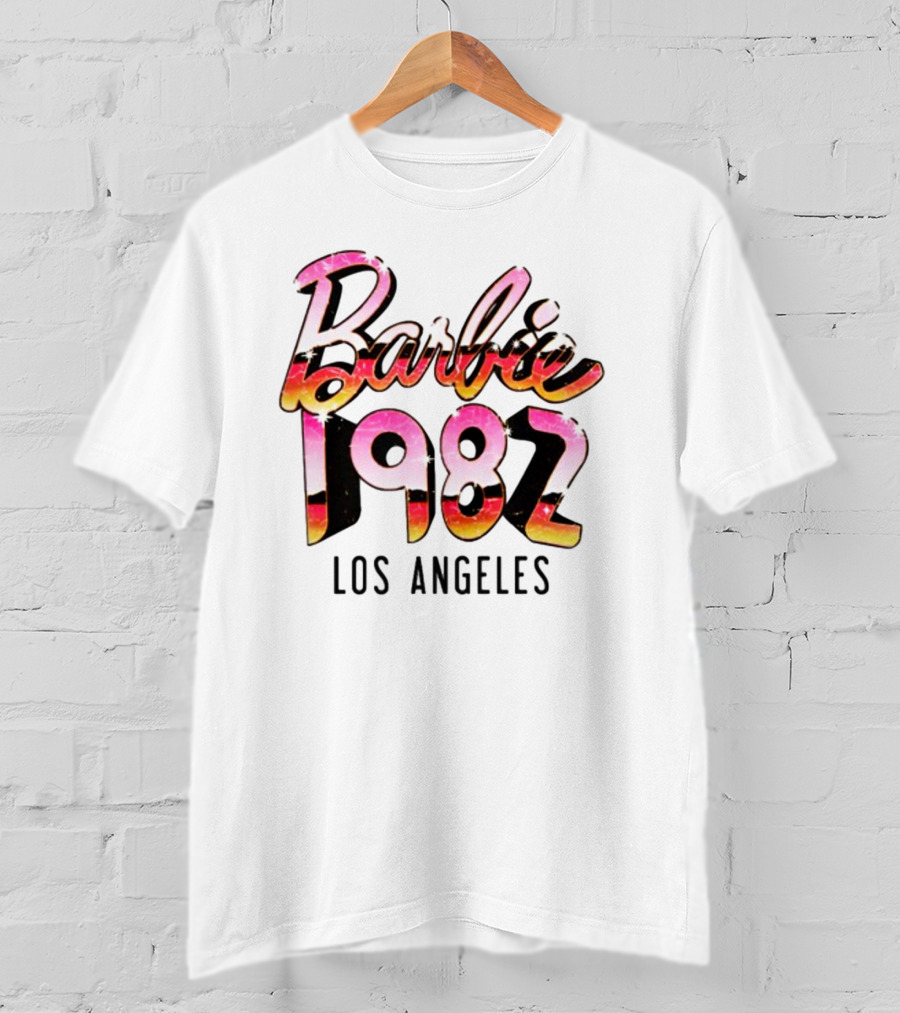 Barbie Los Angeles 1982 Retro Vibe T-Shirt