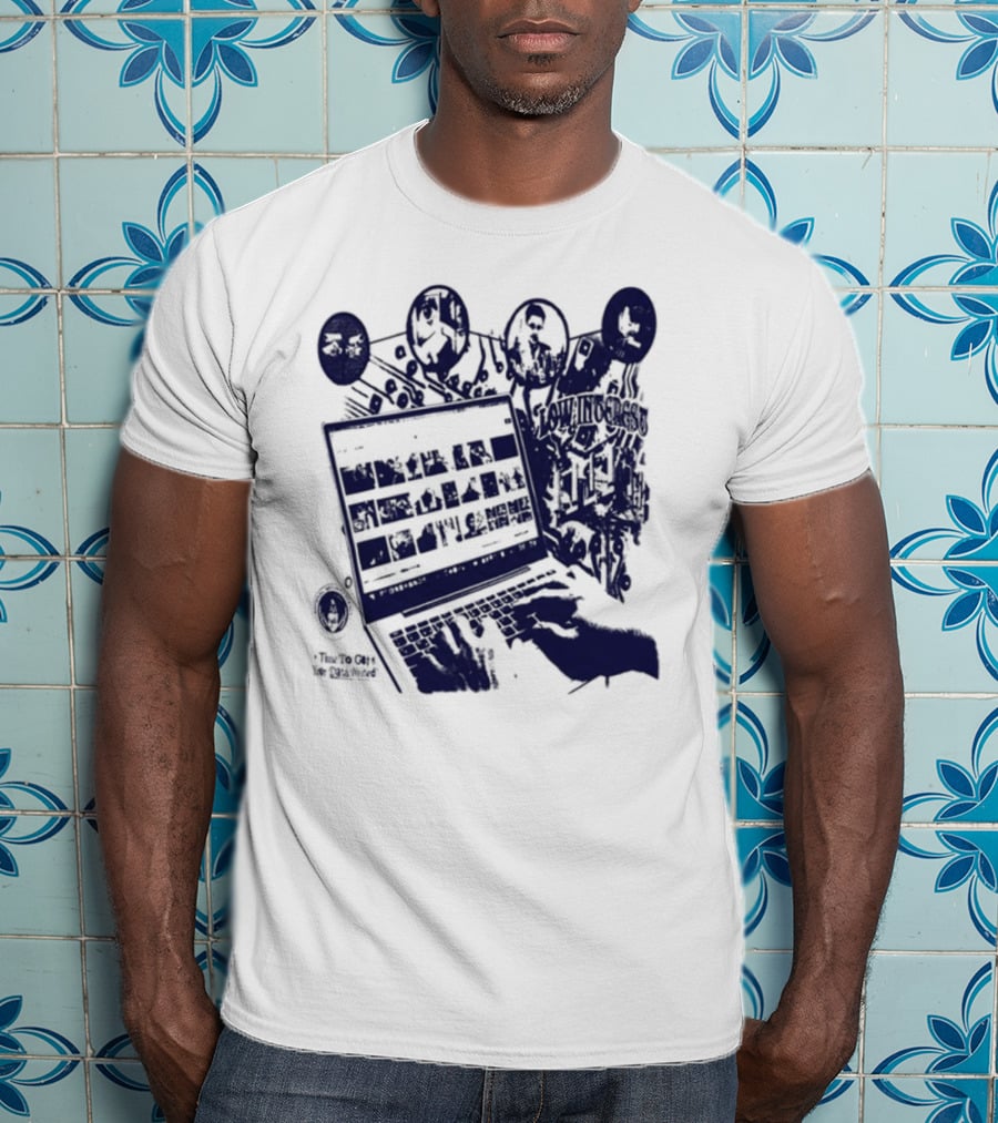Low Interest Data Mining How To Get The Job Done Right T-Shirt