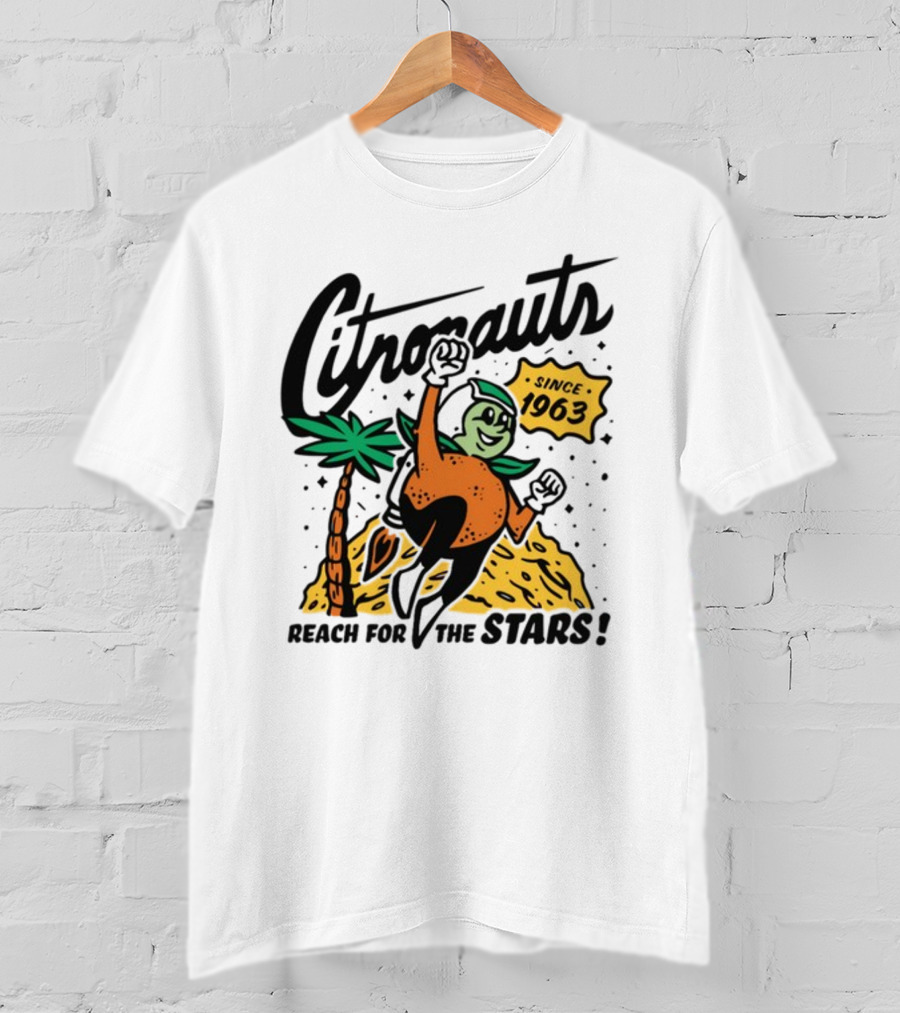 Citronauts Reach For The Stars Since 1963 UCF T-Shirt