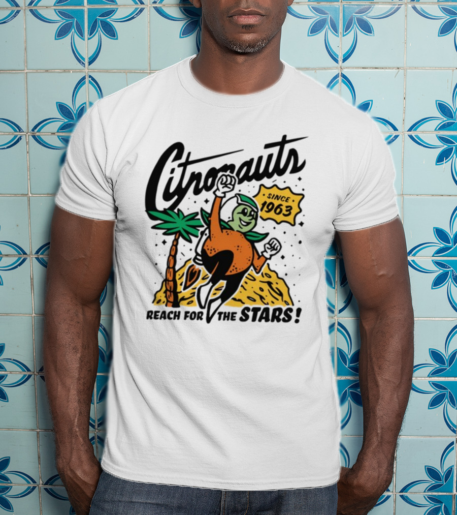 Citronauts Reach For The Stars Since 1963 UCF T-Shirt