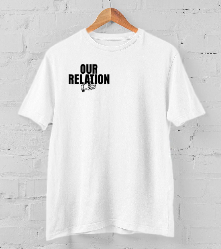 Arya Saloka Our Relation Handshake T-Shirt