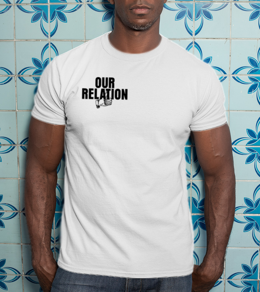 Arya Saloka Our Relation Handshake T-Shirt