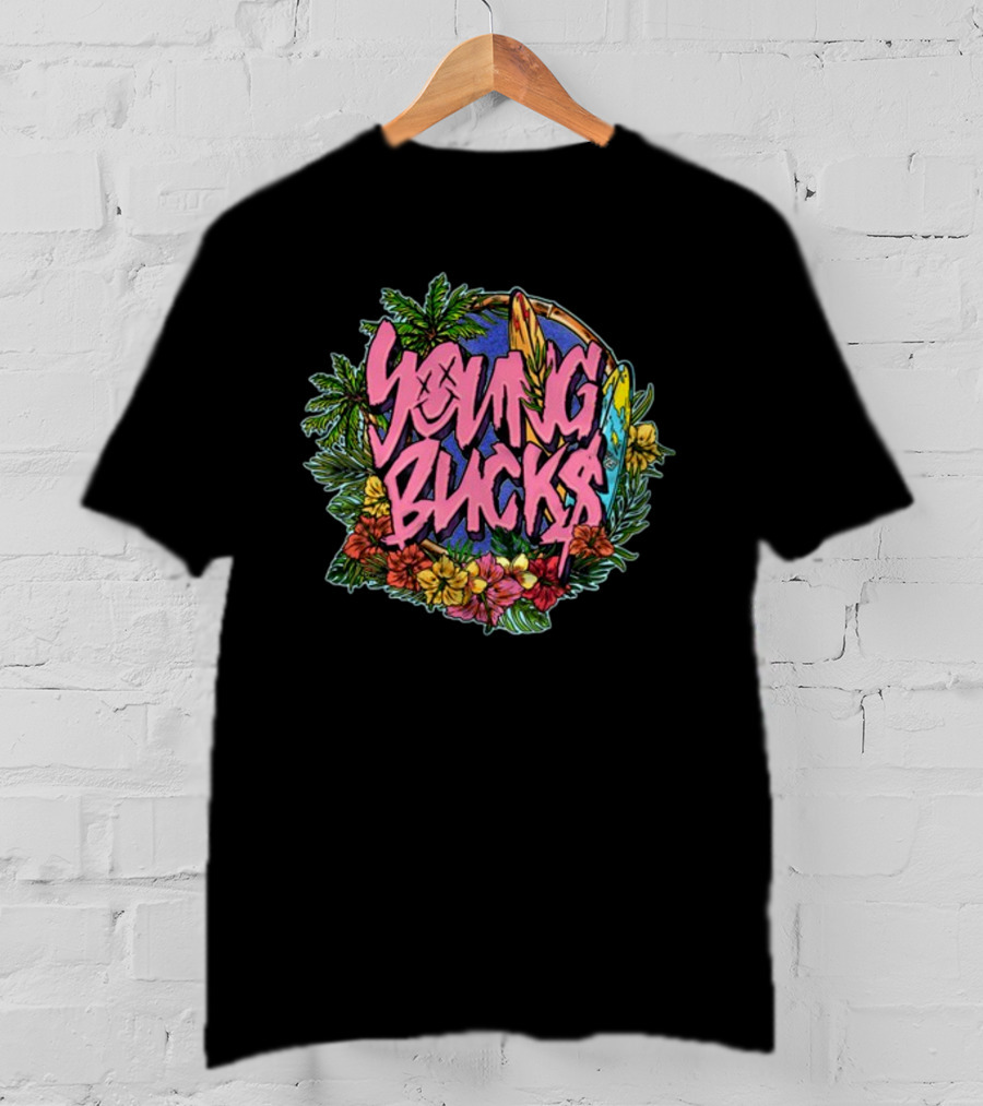 Young Bucks Maui Strong Tropical Influence T-Shirt