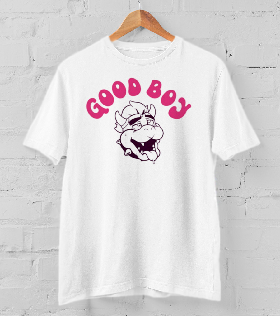 Ronnogoodboyo Mattyarting Good Boy Iconic Character Expression T-Shirt