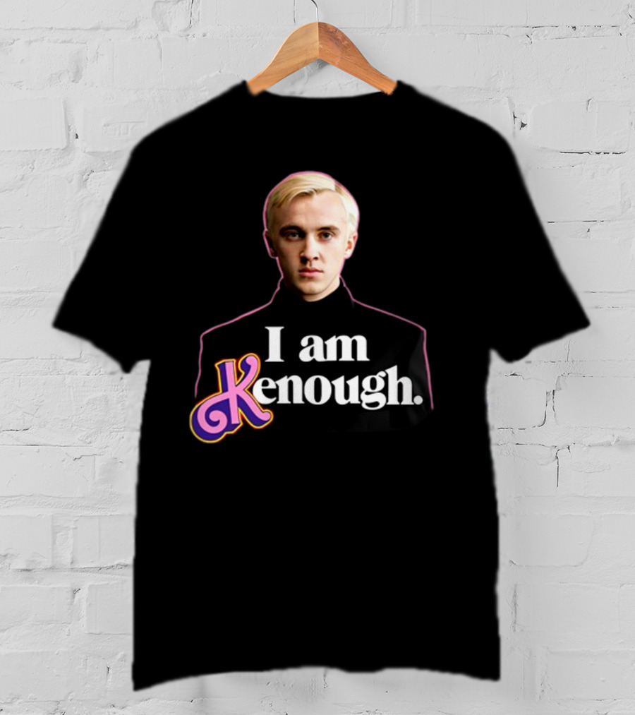 I Am Kenough Blonde Character Portrait Parody From Shitheadsteveshop T-Shirt