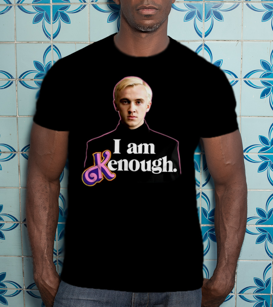 I Am Kenough Blonde Character Portrait Parody From Shitheadsteveshop T-Shirt