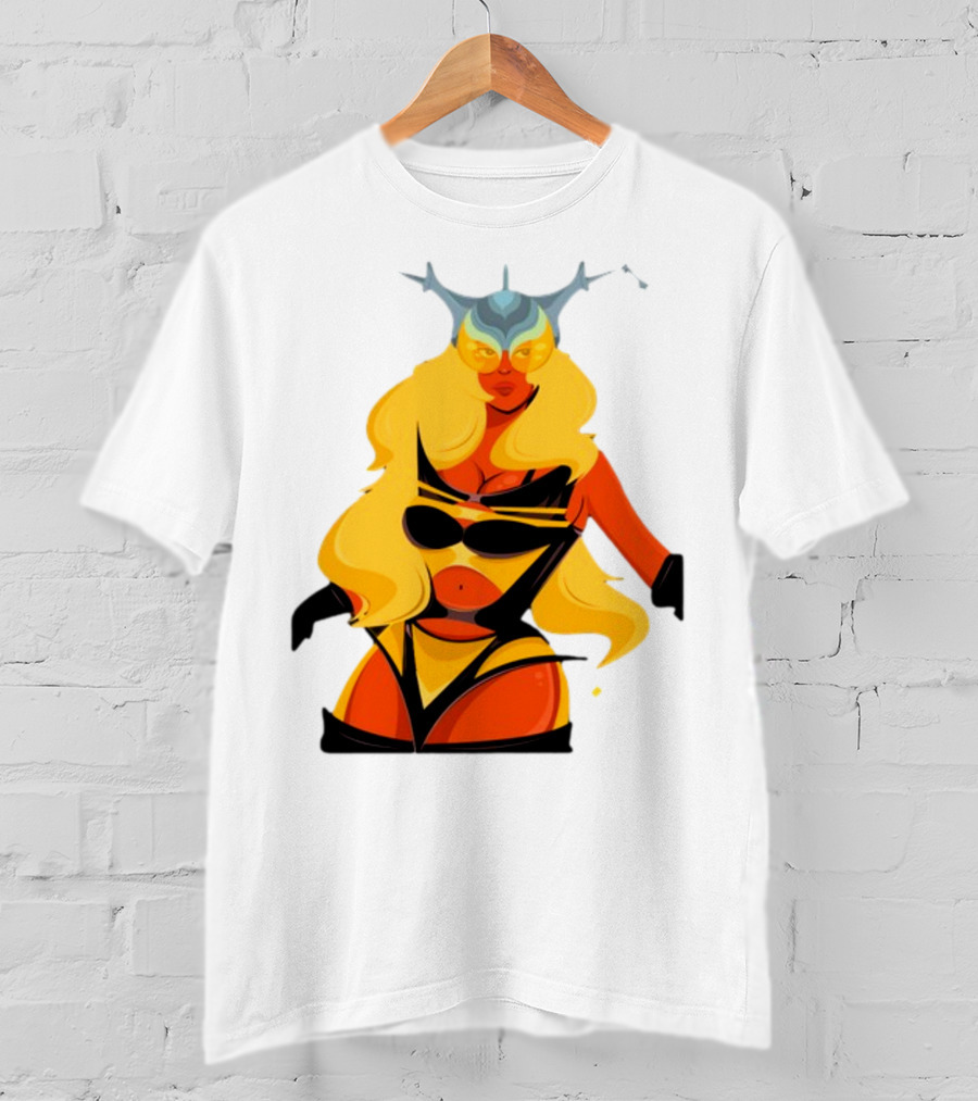 Thaddy Hippypotter Renaissance Bey Sci-Fi Goddess Appearance T-Shirt