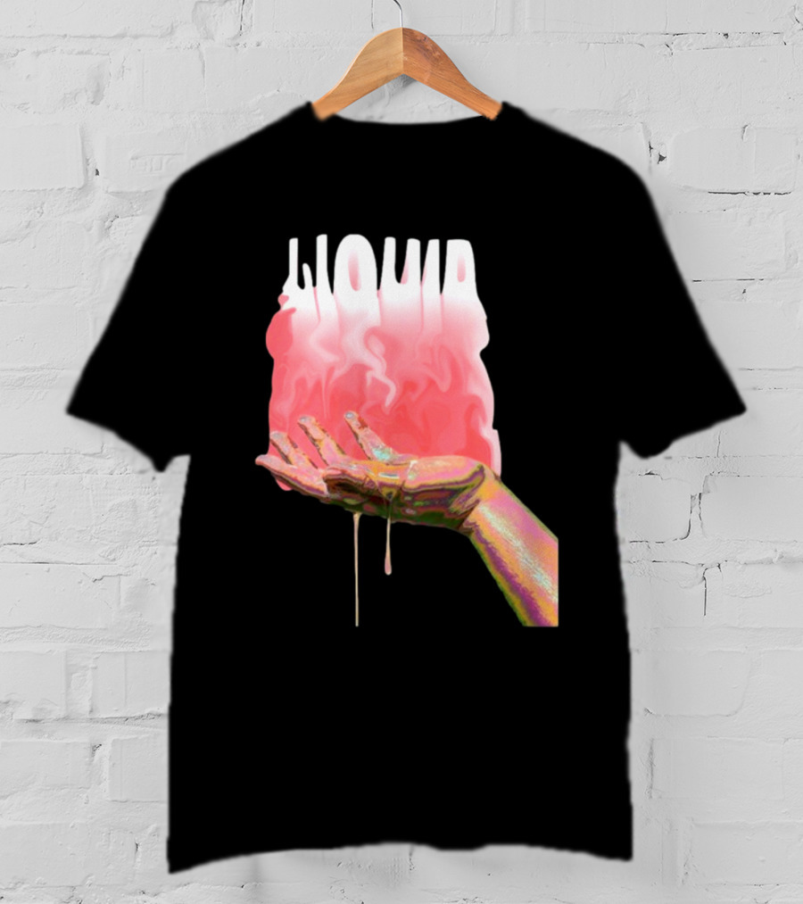 Abel Idume Unbelievably Liquid Barbie Melting Hand T-Shirt