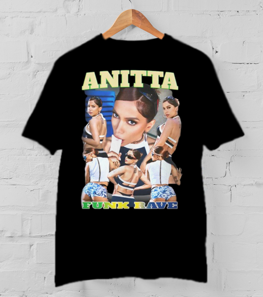 Anitta Funk Rave Party T-Shirt