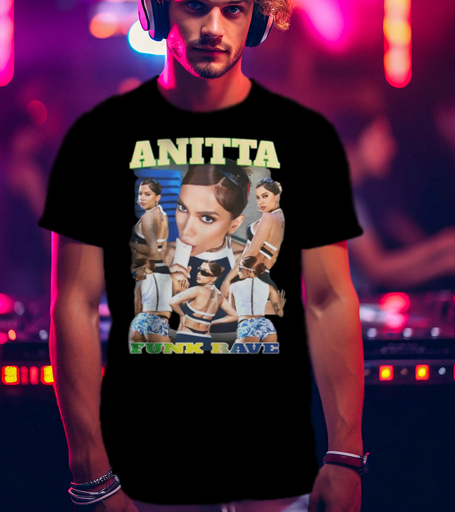 Anitta Funk Rave Party T-Shirt