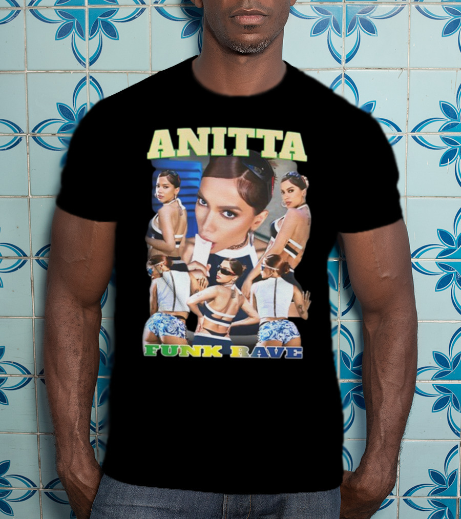 Anitta Funk Rave Party T-Shirt