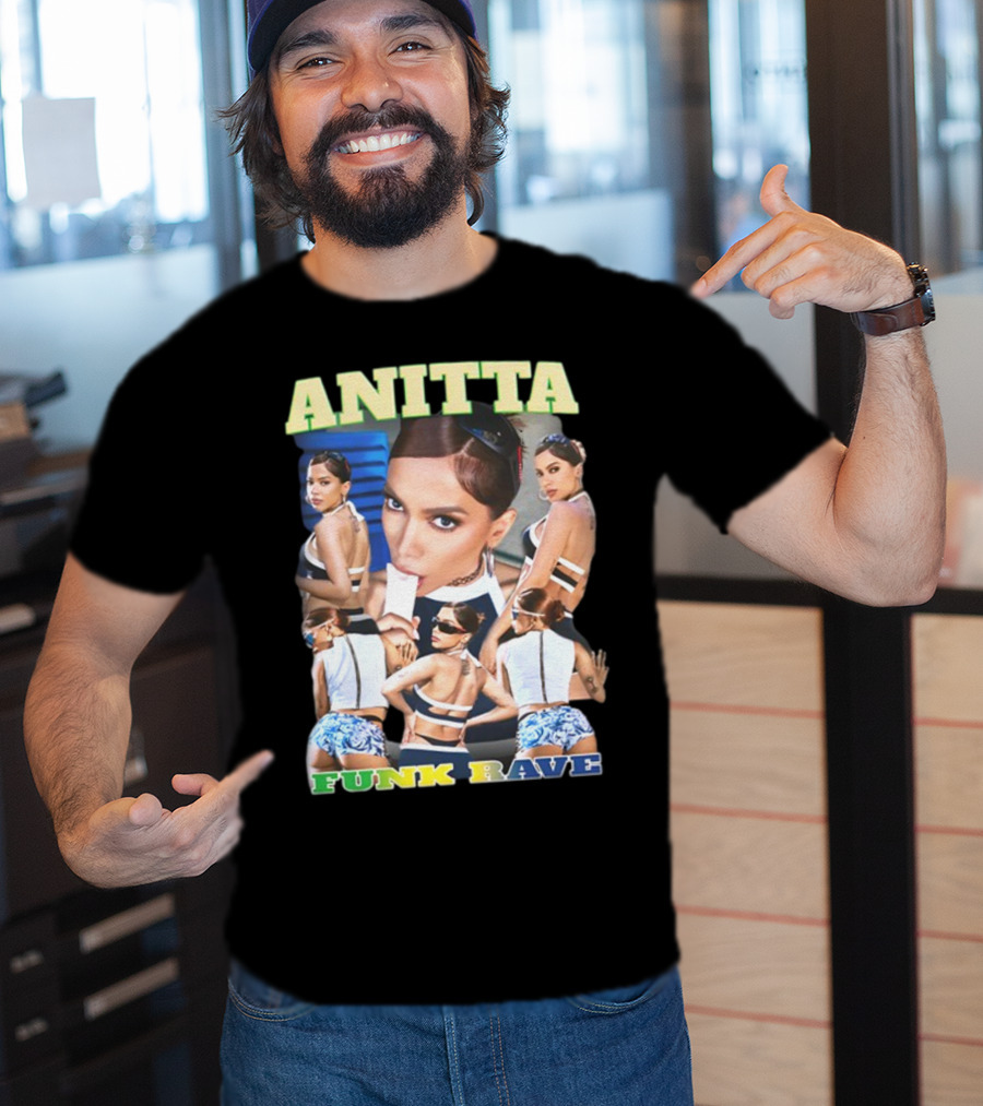 Anitta Funk Rave Party T-Shirt